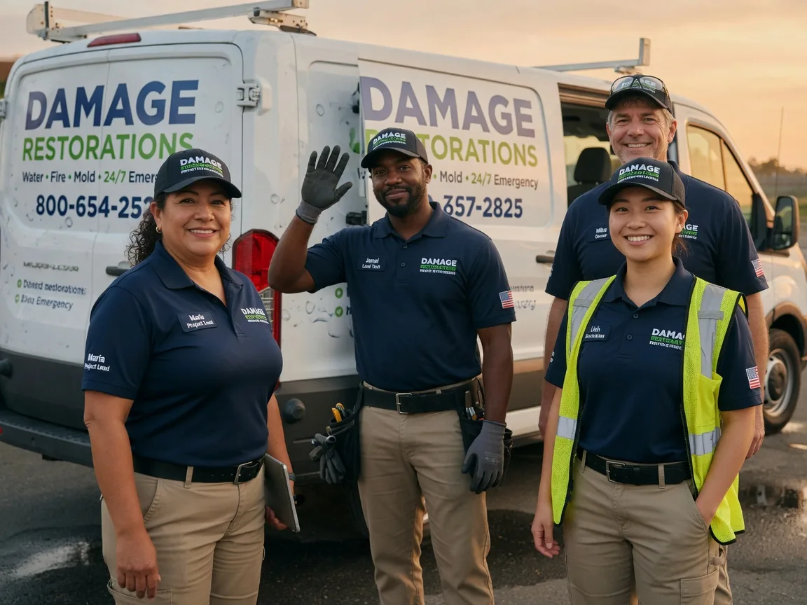 Water Damage Restoration company in Belfield, ND